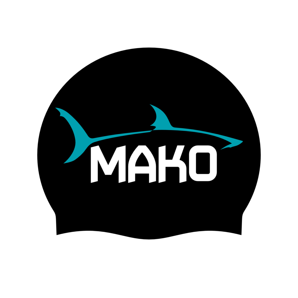 MAKO Silicone Swim Cap
